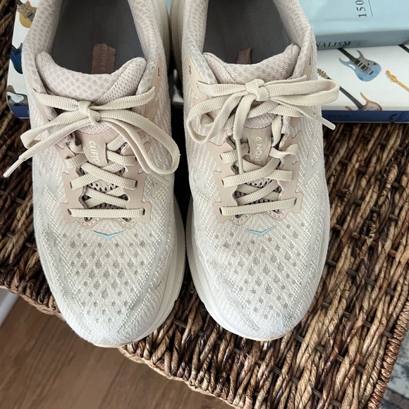 Hoka Clifton 9 women’s Oatmeal - Picture 9 of 9